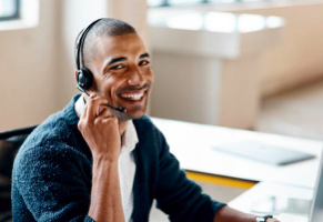 IT Support Call Person a-networks